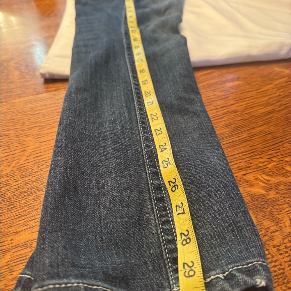 Axel Blue Boot Cut Jeans - Picture 14 of 14
